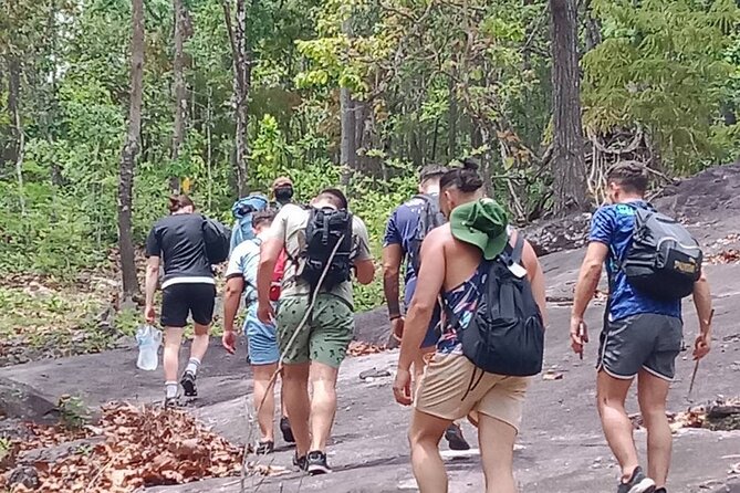 Chiang Mai 2 Day 1 Night Jungle Trekking and Bamboo Rafting - Day two: a quiet waterfall before the jungle walk