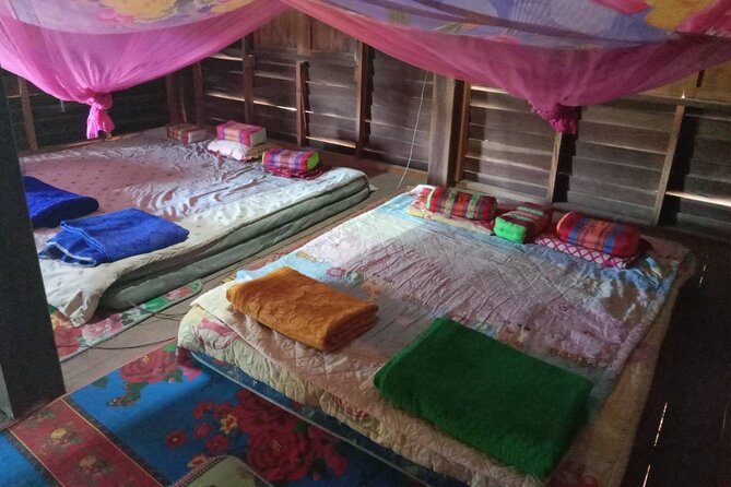 Chiang Mai 2 Day 1 Night Jungle Trekking and Bamboo Rafting - A 40-minute bamboo raft finish