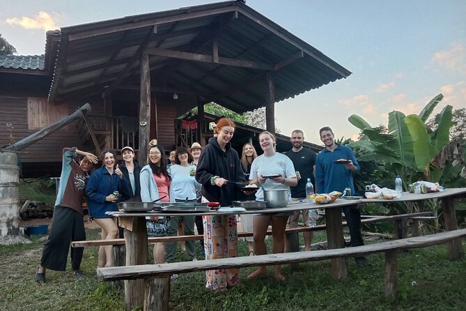 Chiang Mai 2 Day 1 Night Jungle Trekking and Bamboo Rafting - What the $92.68 price offers