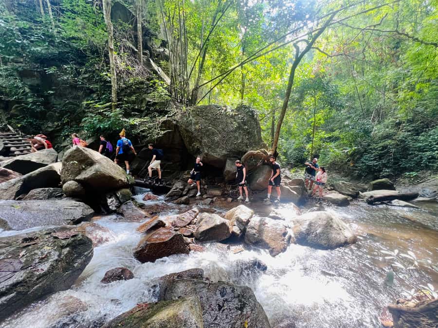 Chiang Mai 2-Day: Trekking, Tubing & Elephant Observation - From Chiang Mai to the forest base