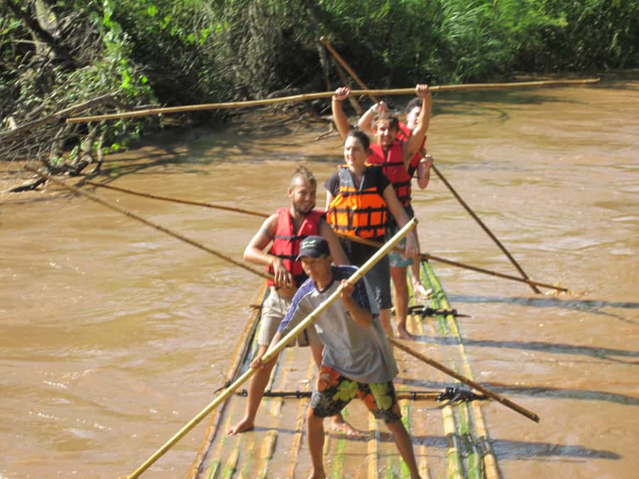 Chiang Mai: 2 Days, 1 Night Non-Tourist Trek - The trip at a glance
