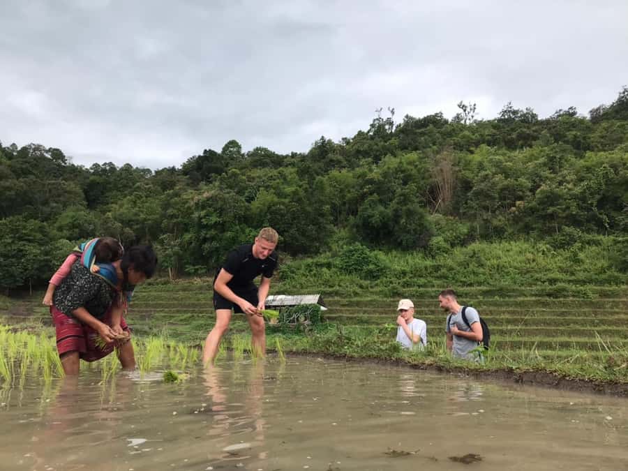 Chiang Mai: 2 Days, 1 Night Non-Tourist Trek - Bamboo rafting for 30 to 45 minutes
