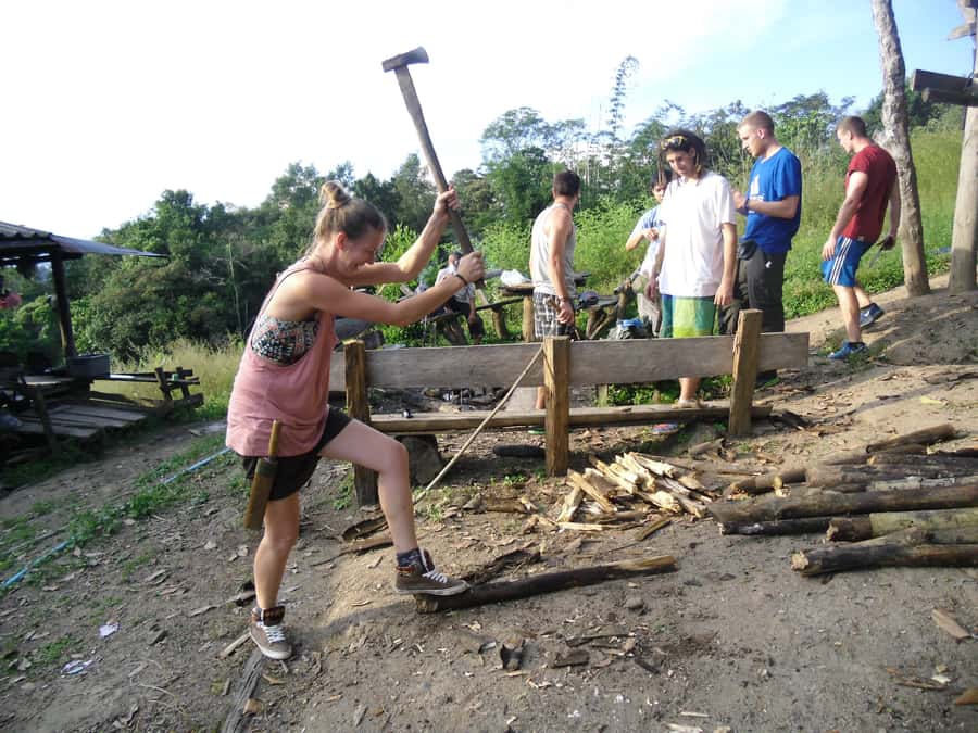 Chiang Mai: 2 Days, 1 Night Non-Tourist Trek - Swimming at the waterfall