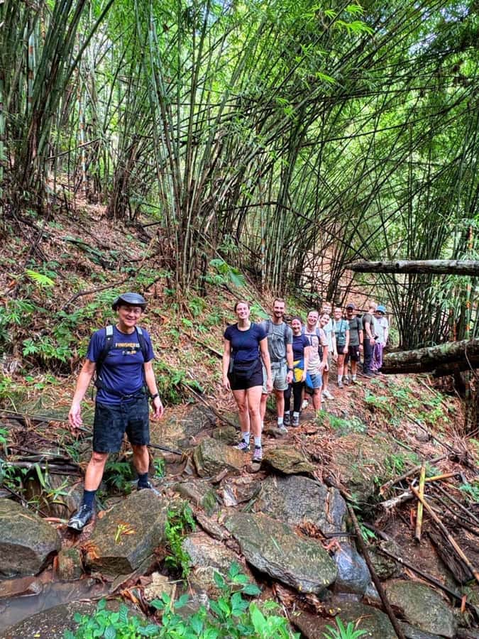 Chiang Mai: 2-Days Jungle Trek, Waterfalls and Karen Village - The White Karen overnight stay