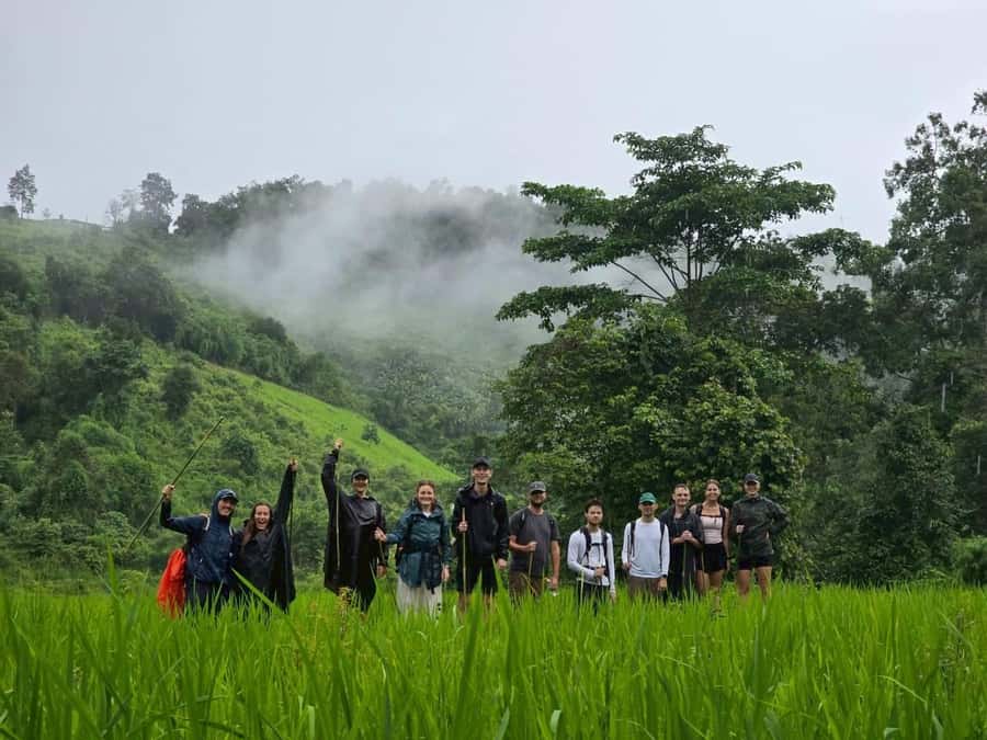 Chiang Mai: 2-Days Jungle Trek, Waterfalls and Karen Village - Pack for the trail, not for the hotel