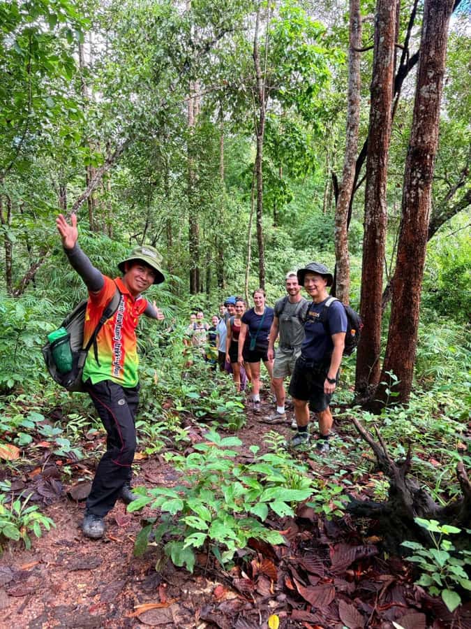 Chiang Mai: 2-Days Jungle Trek, Waterfalls and Karen Village - Day one: five to six hours toward the cottage