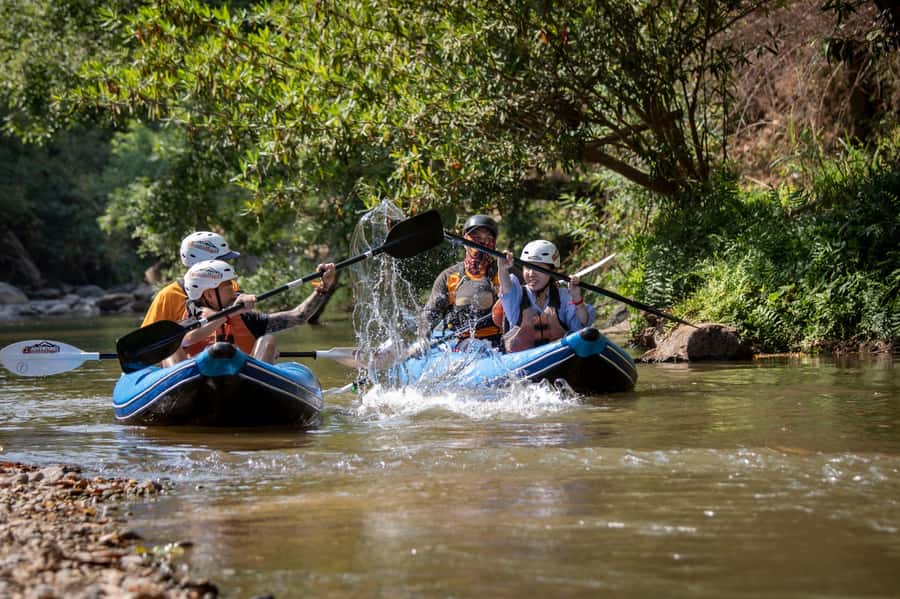 Chiang Mai: 3-Hour Trekking and Inflatable Kayaking Tour - Who should book this tour?