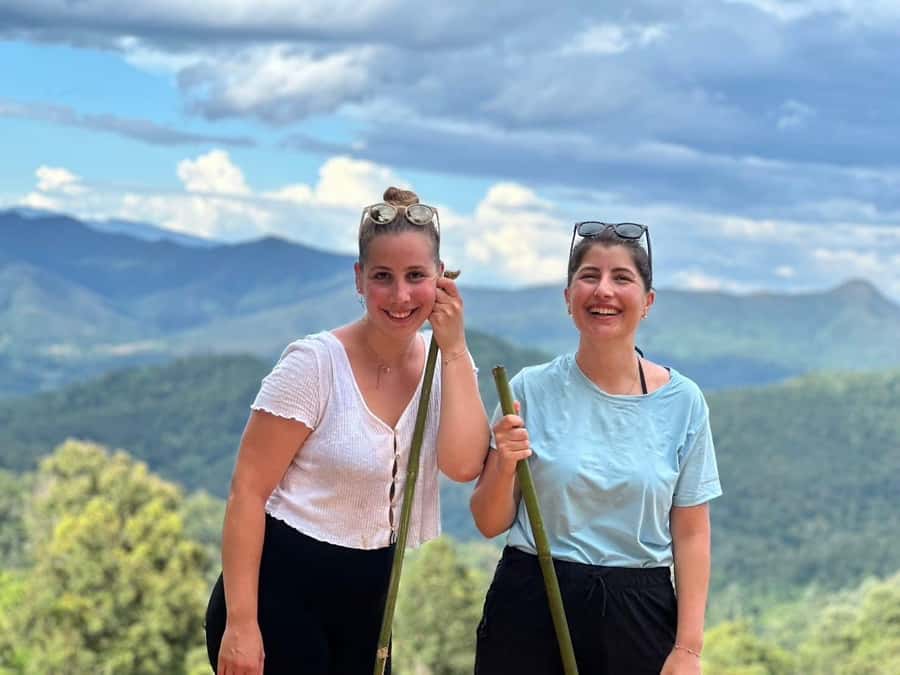 Chiang Mai: 3Days Nature&Cultural Trek in Doi Inthanon Area - Day 2: Wild plants, village food, and a night in the community