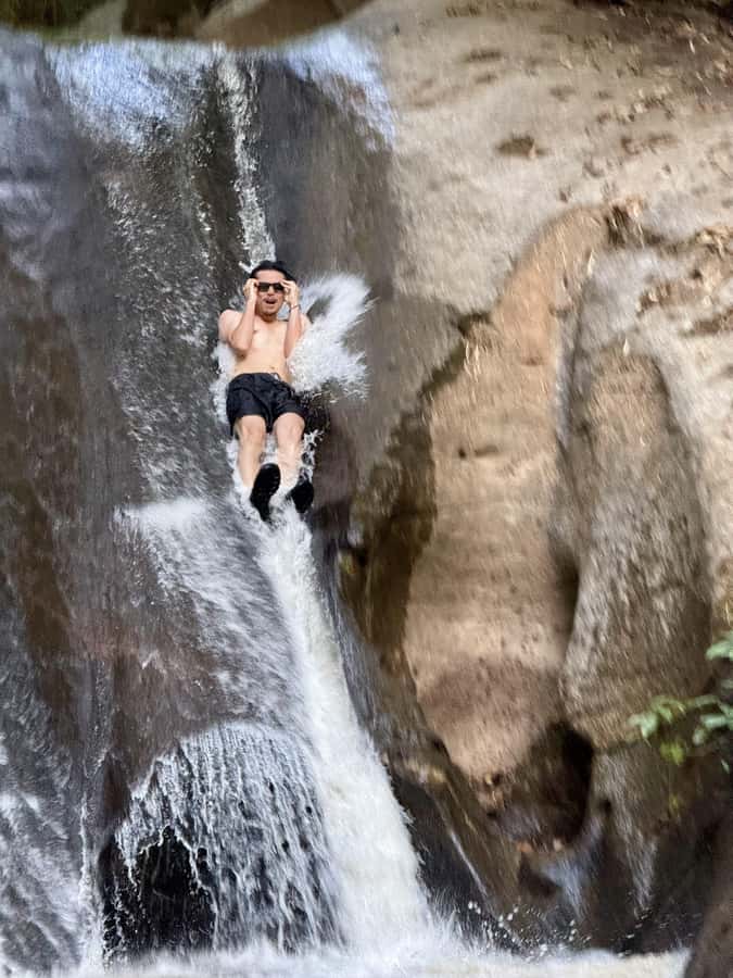 Chiang Mai Adventure: Trekking, Tubing & Waterfall Slide - What to bring for a wet jungle day