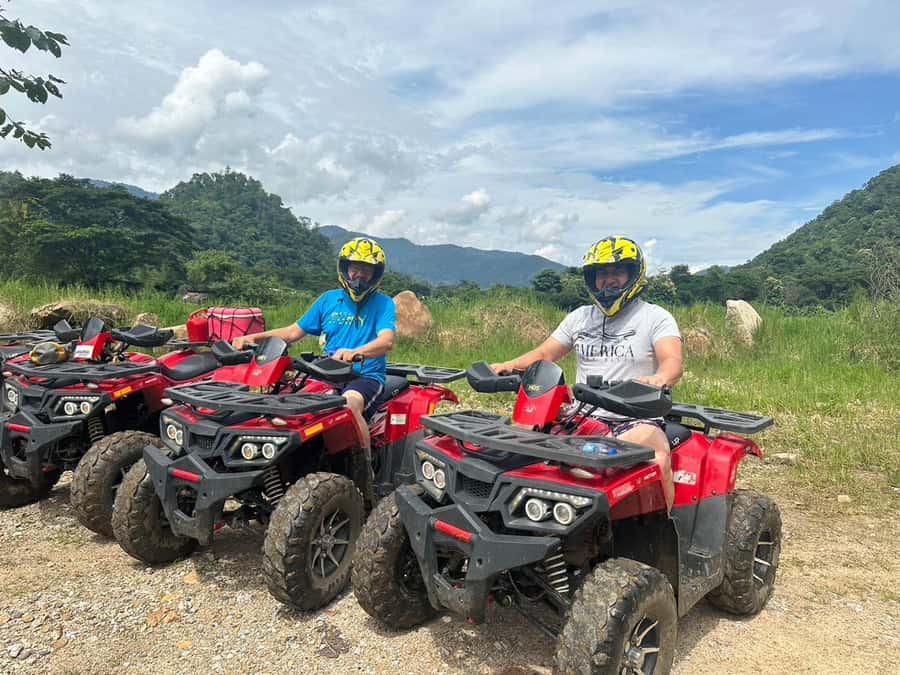 Chiang Mai ATV & White Water Rafting & Trekking to Waterfall - From Chiang Mai to the Maetang River