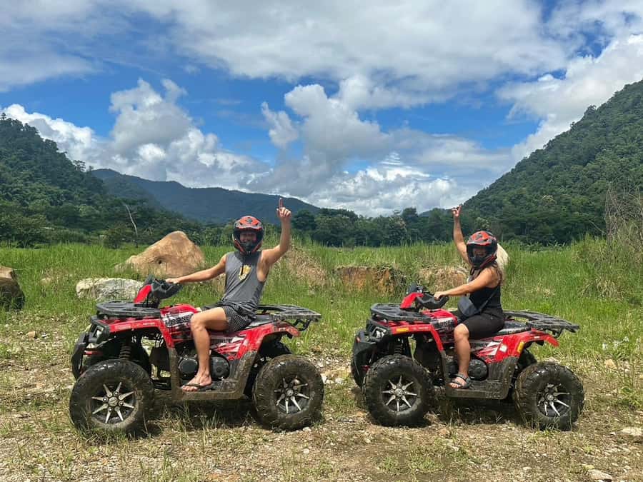 Chiang Mai ATV & White Water Rafting & Trekking to Waterfall - Pad Thai before the river