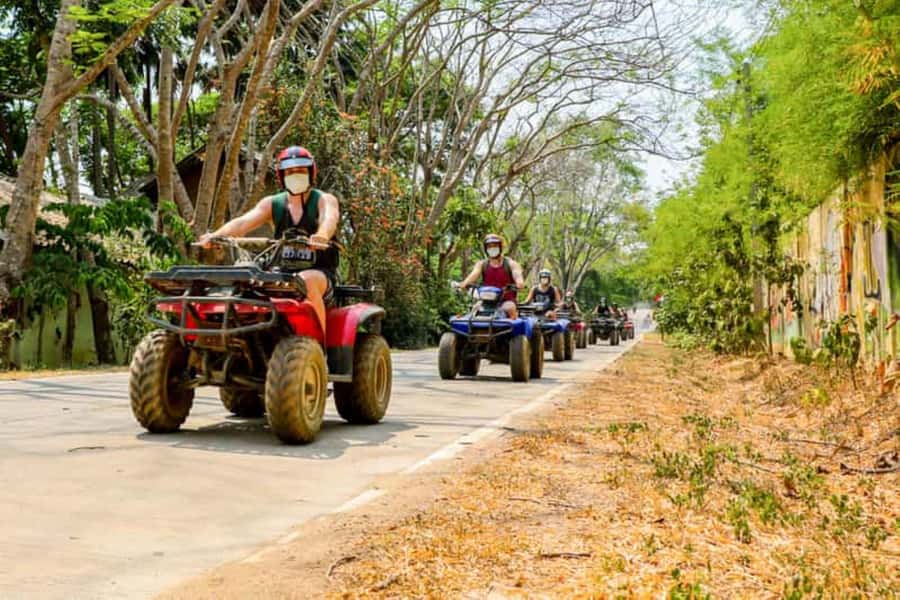 Chiang Mai ATV & White Water Rafting & Trekking to Waterfall - What the $87 price means