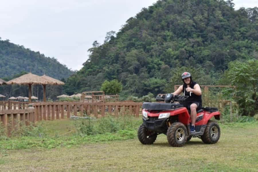 Chiang Mai ATV & White Water Rafting & Trekking to Waterfall - What to pack for a wet, active day