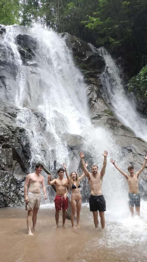 Chiang Mai ATV & White Water Rafting & Trekking to Waterfall - Who will enjoy this most