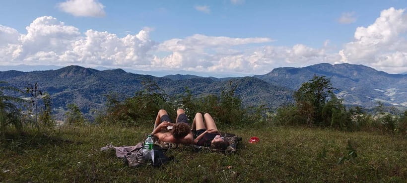 Chiang Mai Authentic Trekking - Four to five hours on mountain paths
