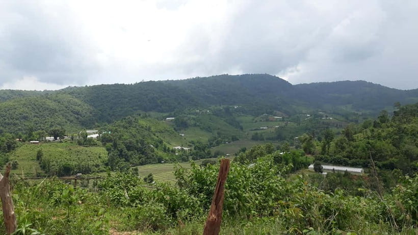 Chiang Mai Authentic Trekking - A waterfall finish near Mae Wang