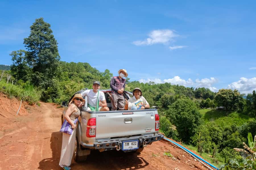Chiang Mai Coffee Full Day Tour: Trek, Brew & Roast Journey. - What the $118 price includes