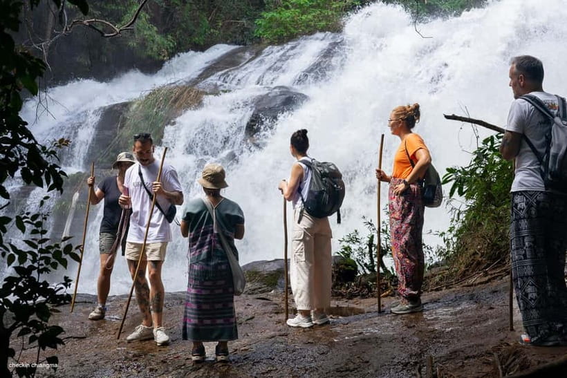 Chiang Mai: Doi Inthanon Park & 2 Hrs Trekking Pha Dok Siew - Key points to know before booking