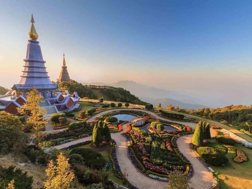 Chiang Mai: Doi Inthanon Trip with Pha Dok Siew Guided Trek - Thailand’s highest point, with realistic expectations