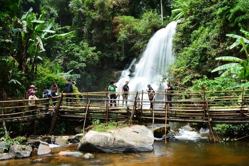 Chiang Mai: Doi Inthanon Trip with Pha Dok Siew Guided Trek - Wachirathan Waterfall and the final return