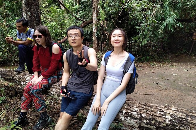 Chiang Mai: Doi Suthep Summit Trek – 7 Hour Pure Hiking Adventure - The long climb toward Doi Pui