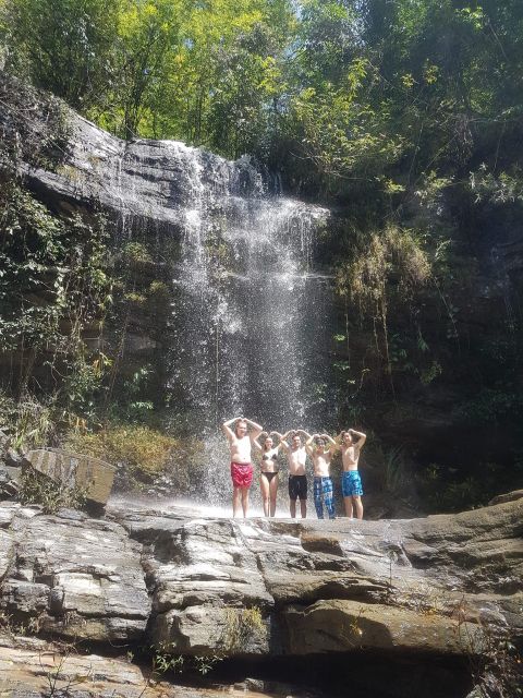 Chiang Mai: Elephant Sanctuary & Jungle Trek w/ Waterfall - Starting on the Mae Wang River