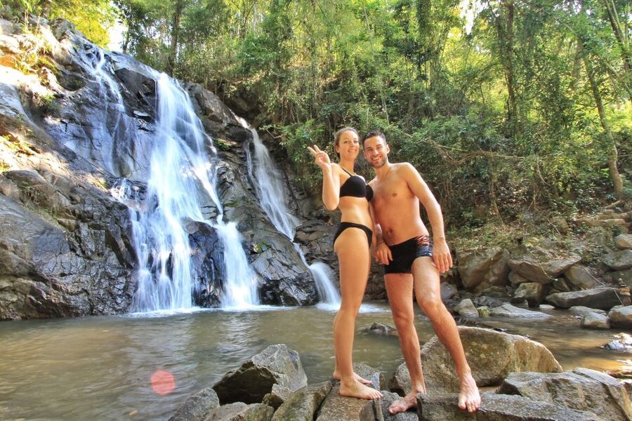 Chiang Mai: Guided Jungle and Waterfall Trek with Transfer - The 90-minute ride from Chiang Mai