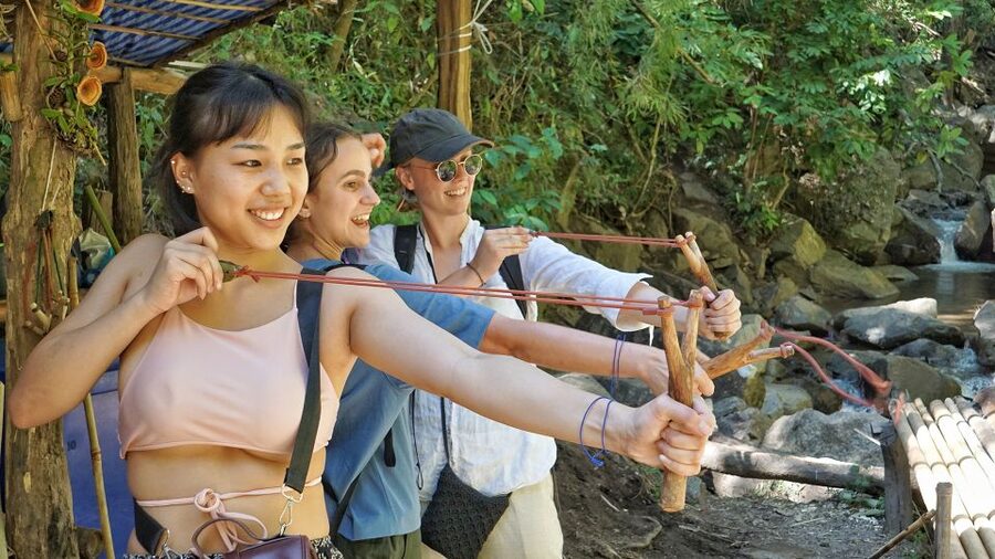 Chiang Mai: Guided Jungle and Waterfall Trek with Transfer - Fitness, clothing, and practical preparation