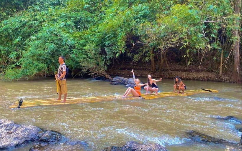 Chiang Mai: Jungle Trek, Elephants care & Bamboo Rafting - How to prepare for this particular day