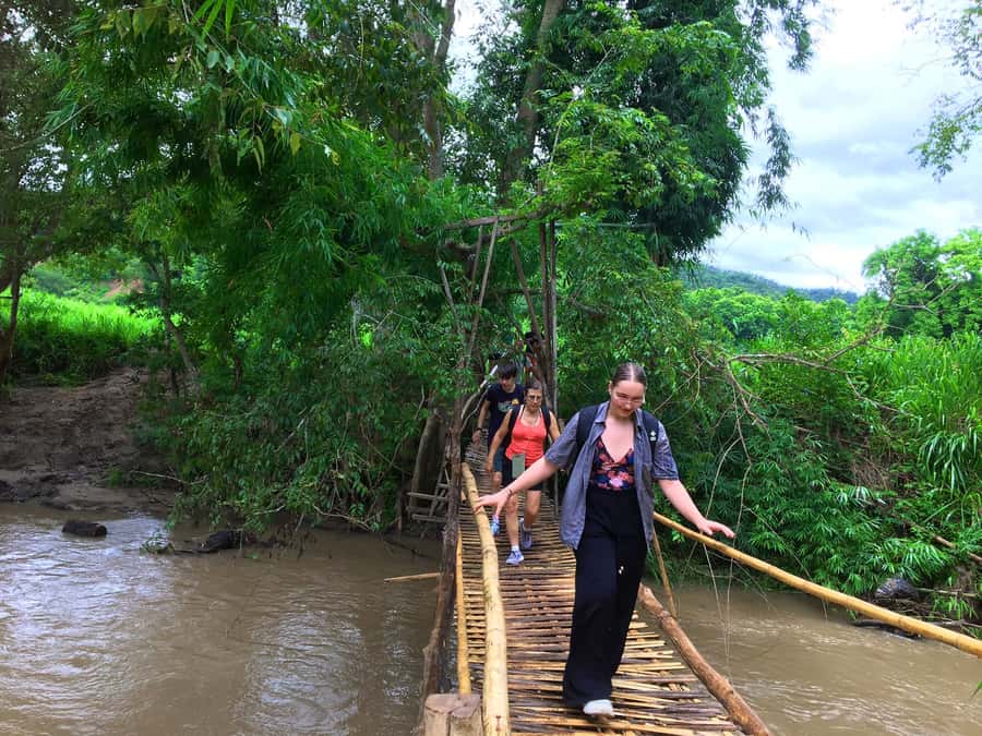 Chiang Mai: Karen Tribe & Dual Waterfalls - Private Day Trek - Returning to Chiang Mai around 5 pm