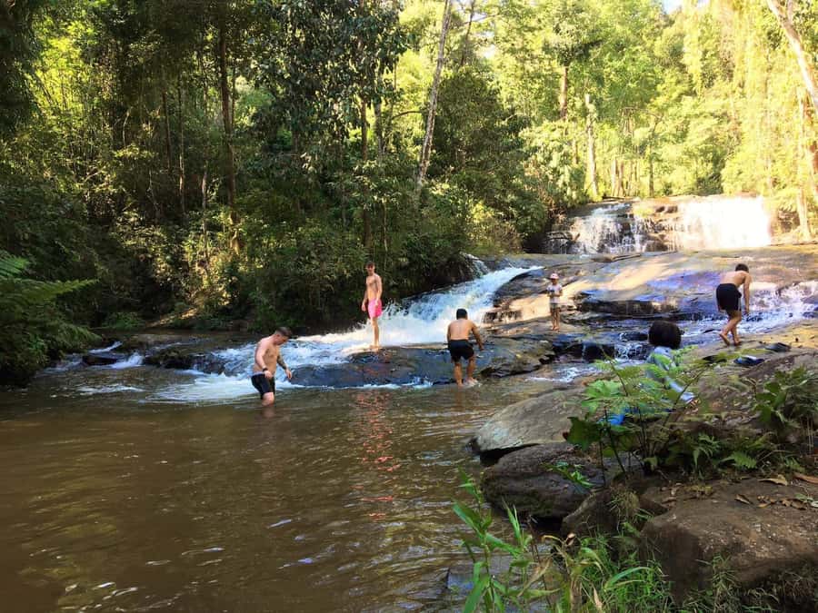 Chiang Mai: Karen Tribe & Dual Waterfalls - Private Day Trek - Starting at Huai Khao Lip