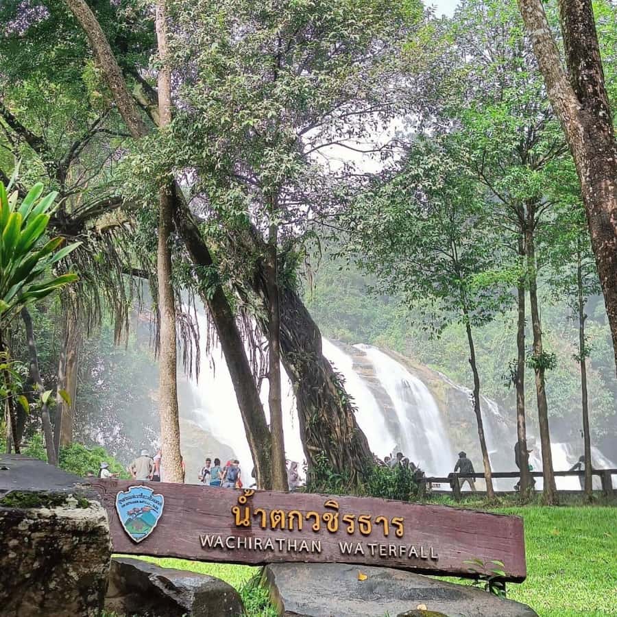 Chiang Mai: Mae Ya Waterfall & Pha Dok Siew Trail Trek - What to bring for the forest and waterfalls