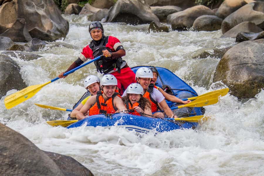 Chiang Mai: Whitewater Rafting and Waterfall Trekking Tour - Who should book this day trip?