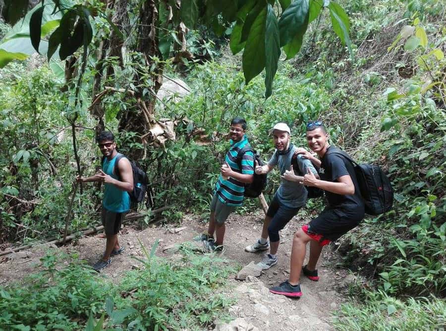 Chiang Mai: Whitewater Rafting and Waterfall Trekking Tour - The waterfall stop and the question of swimming