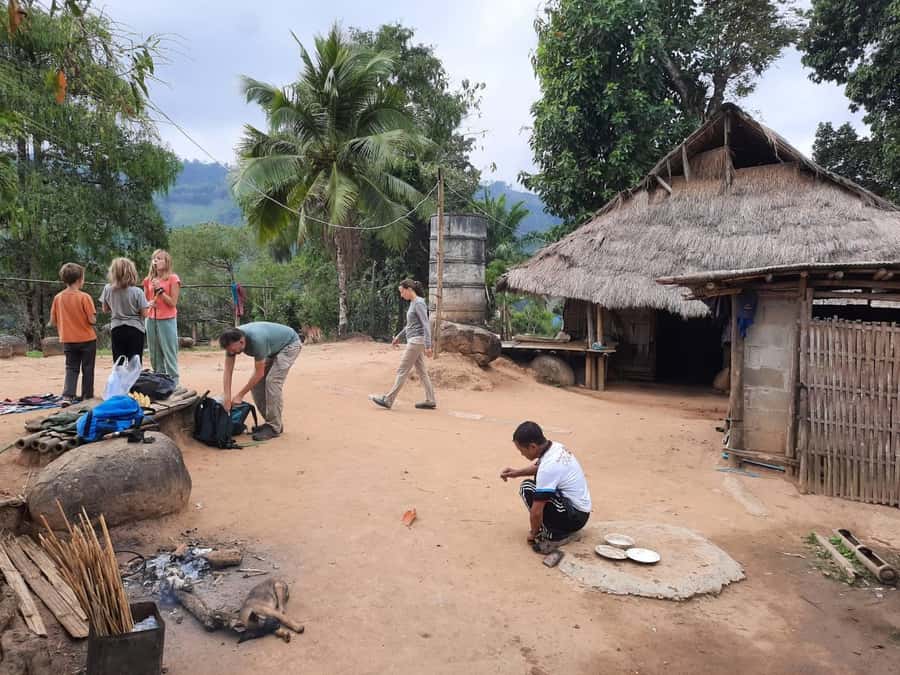 Chiang Rai 1 Day Jungle Trek with Bamboo Lunch & Local Guide - Meeting Akha and Lahu communities