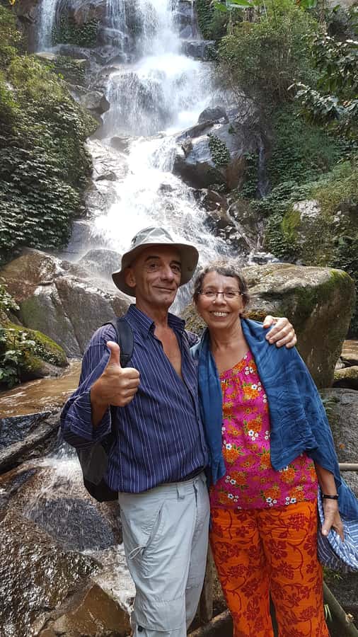 Chiang Rai 1 Day Jungle Trek with Bamboo Lunch & Local Guide - Cooking lunch inside a bamboo tube