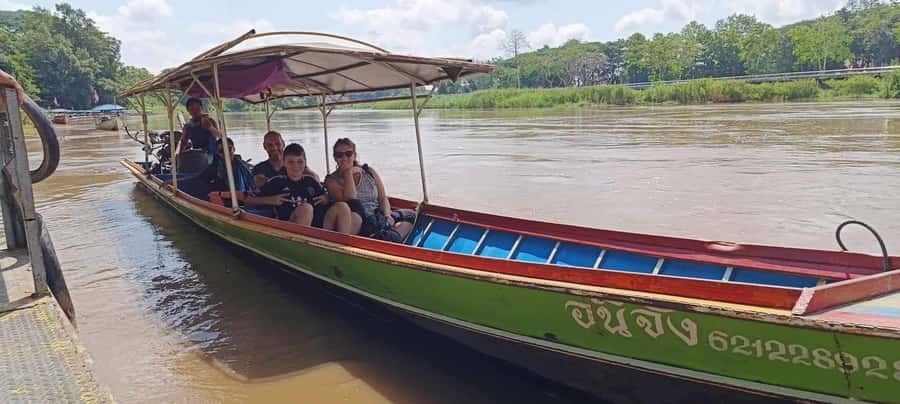 Chiang Rai: 1-Day Trekking and Longtail Boat Trip - Huay Kaew Waterfall After Three Hours on Foot