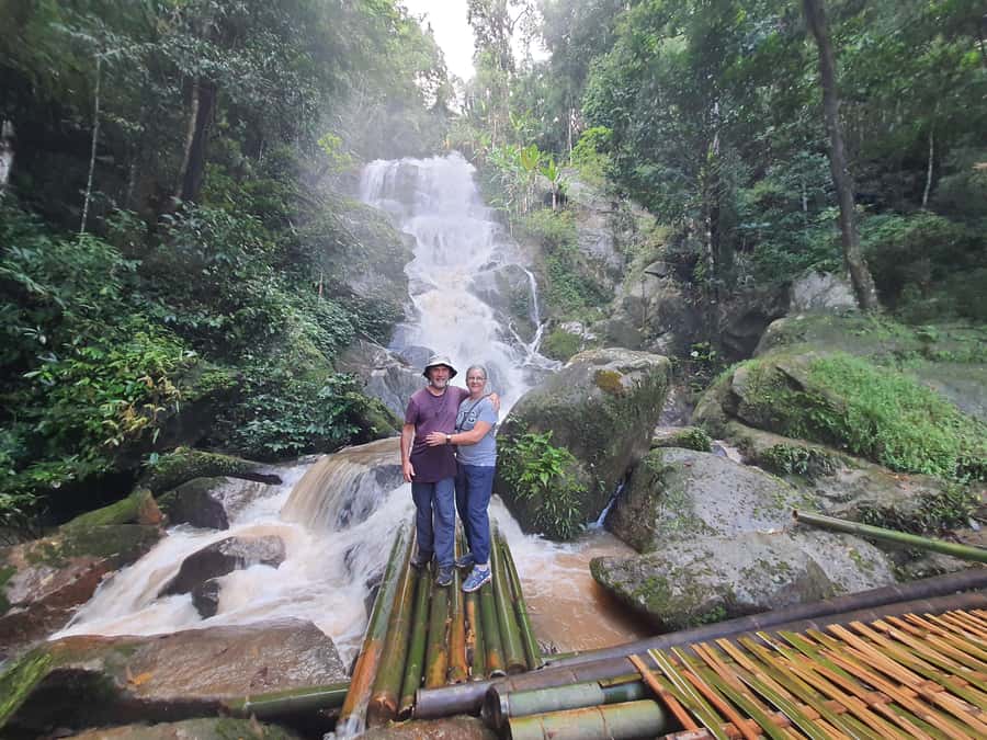 Chiang Rai: 2-Day Jungle Trek only walk with Waterfall - Key points at a glance