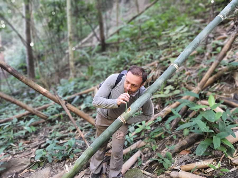 Chiang Rai: 2-Day Jungle Trek only walk with Waterfall - Day two: bamboo cooking and the Lahu mountain trail