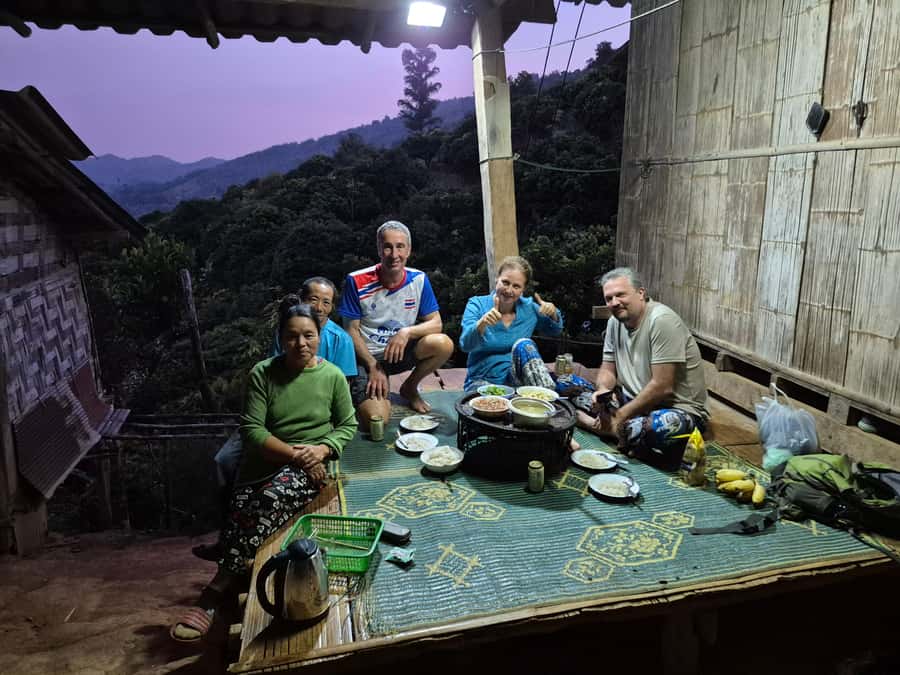 Chiang Rai: 2-Day Jungle Trek only walk with Waterfall - How hard is 10 kilometers a day?