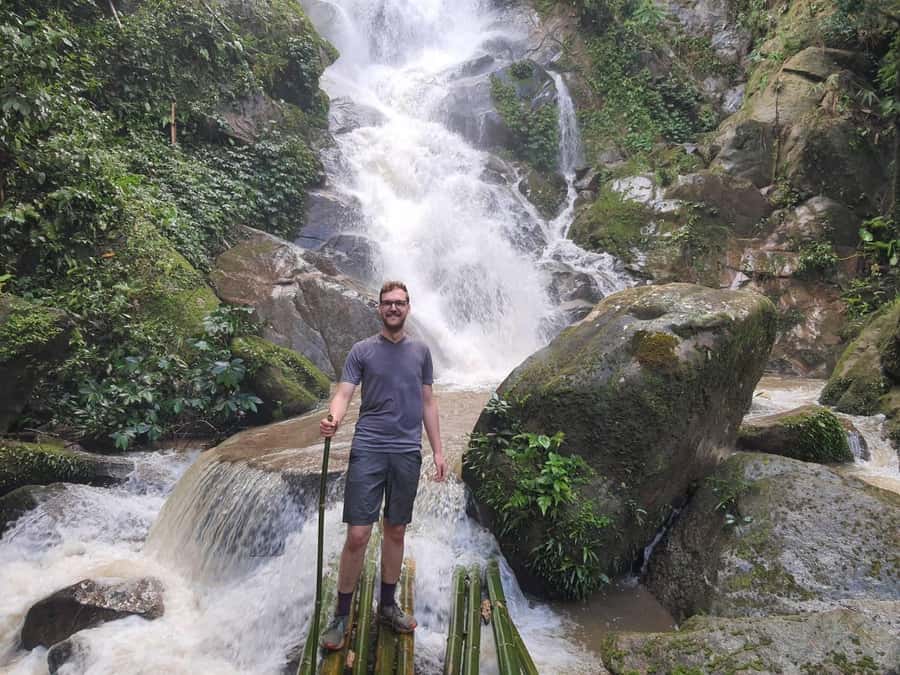 Chiang Rai: 2-Day Jungle Trek only walk with Waterfall - Village life and respectful visits