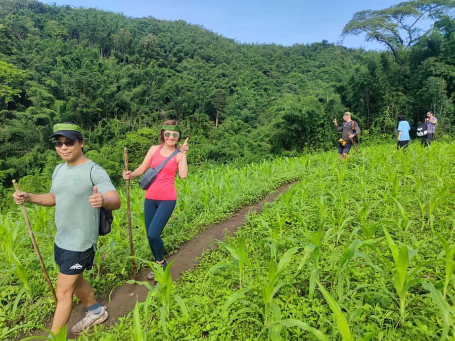 Chiang Rai: Jungle Adventure-Group Trekking & Bamboo Cooking - Handmade tools and lunch over an open fire