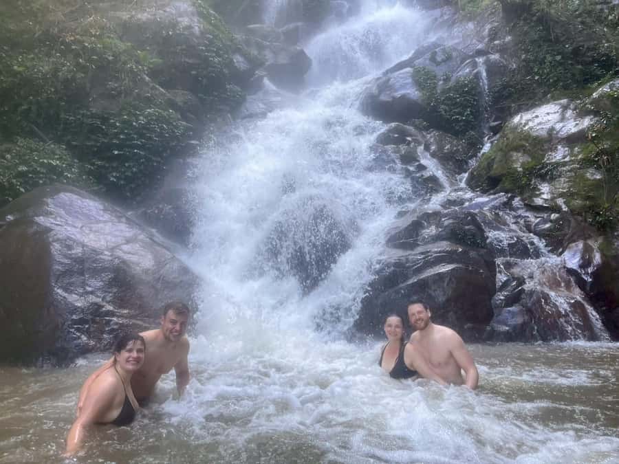 Chiang Rai: Jungle Adventure-Group Trekking & Bamboo Cooking - Hot springs provide the right final stop