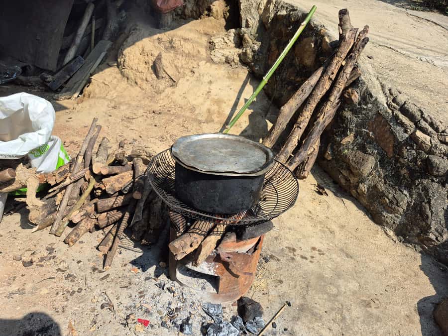 Chiang Rai Jungle Trek & Bamboo Tube Cooking Adventure - Waterfall swimming after lunch
