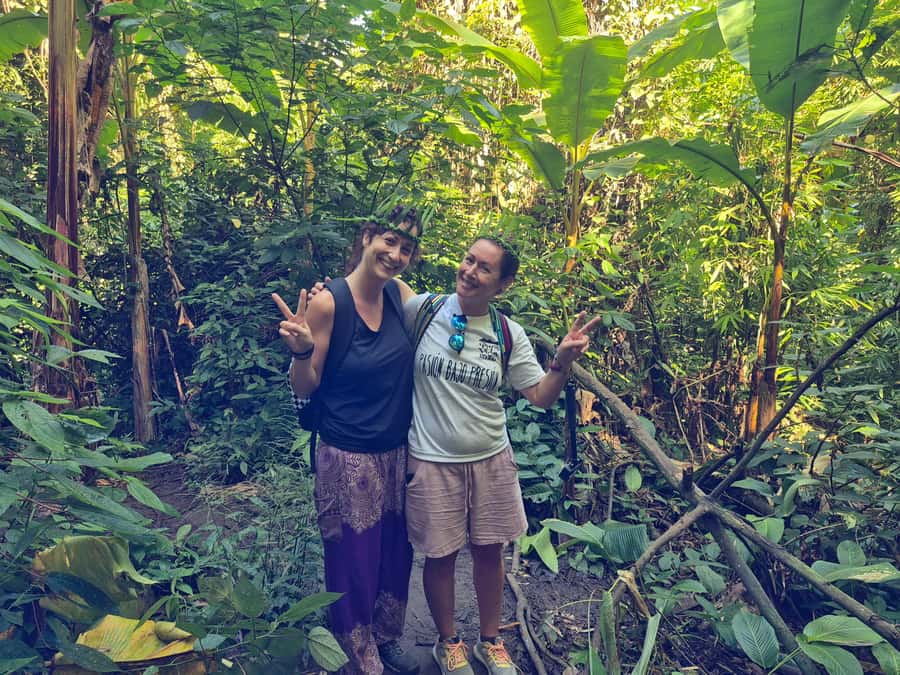 Chiang Rai Jungle Trek & Bamboo Tube Cooking Adventure - The 45-minute ride from Chiang Rai