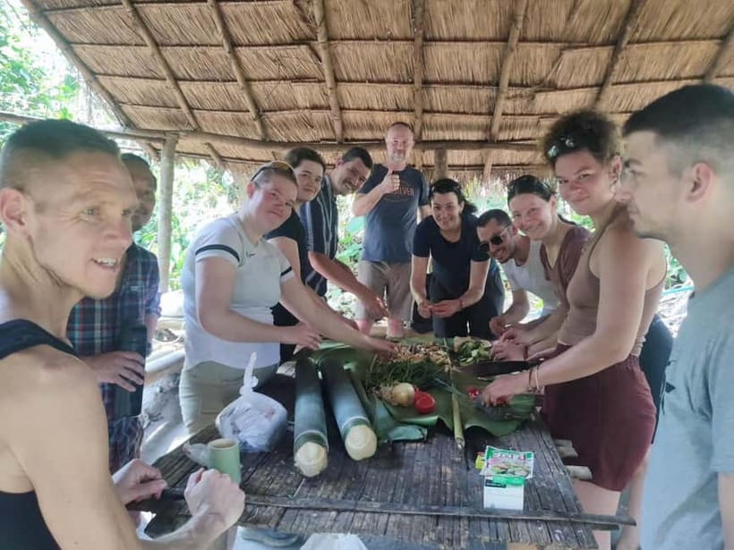 Chiang Rai: The Adventure of Trekking & Bamboo Cooking - Pasoet Hot Spring is the final reward