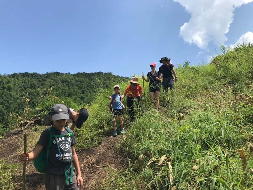 Chiang Rai Trek: 4 Hilltribes Villages & Waterfall Only Walk - Akha farms and Lahu village life