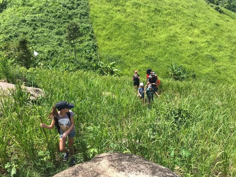 Chiang Rai Trek: 4 Hilltribes Villages & Waterfall Only Walk - Ending with a mineral hot spring bath