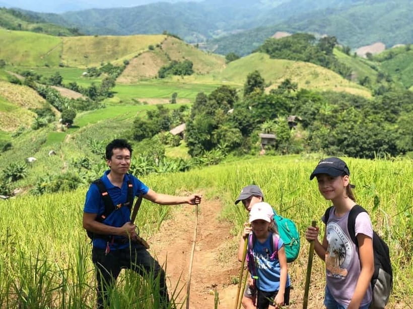 Chiang Rai Trek: 4 Hilltribes Villages & Waterfall Only Walk - The walking difficulty and who should book