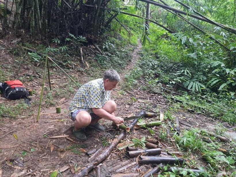 Chiang Rai Trek:Jungle Hike, Bamboo-Cooked Lunch & Boat Ride - How difficult is the hike?